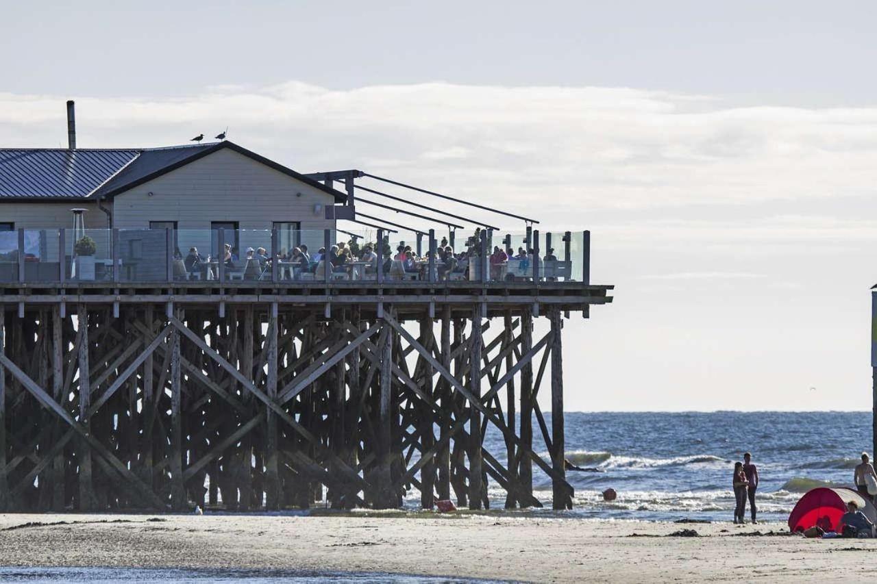 Haushaelfte-Poppenspaeler Sankt Peter-Ording Exterior photo